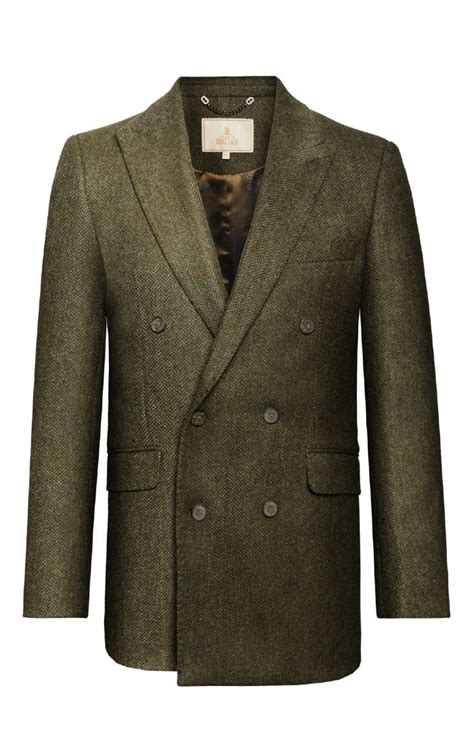 bruae tweed jacket.